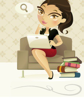 Photoshop Lady